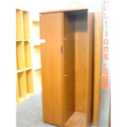 Cherry Storage Bookshelf Unit