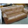 Image 1 : Brown Leather Sofa