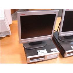 Compaq P4 Cpu With 15" Monitor