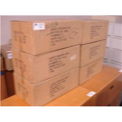 6 Boxes Of Speakers
