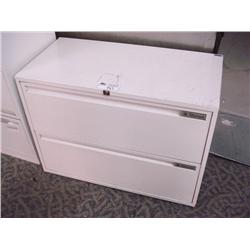 2 Drawer File Cabinet
