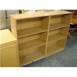 Double Bookcase