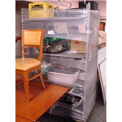 Kitchen Contents On Rack