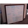 Image 1 : Cherry Framed Whiteboard