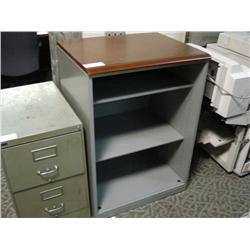 Grey Cherry Top Bookshelf