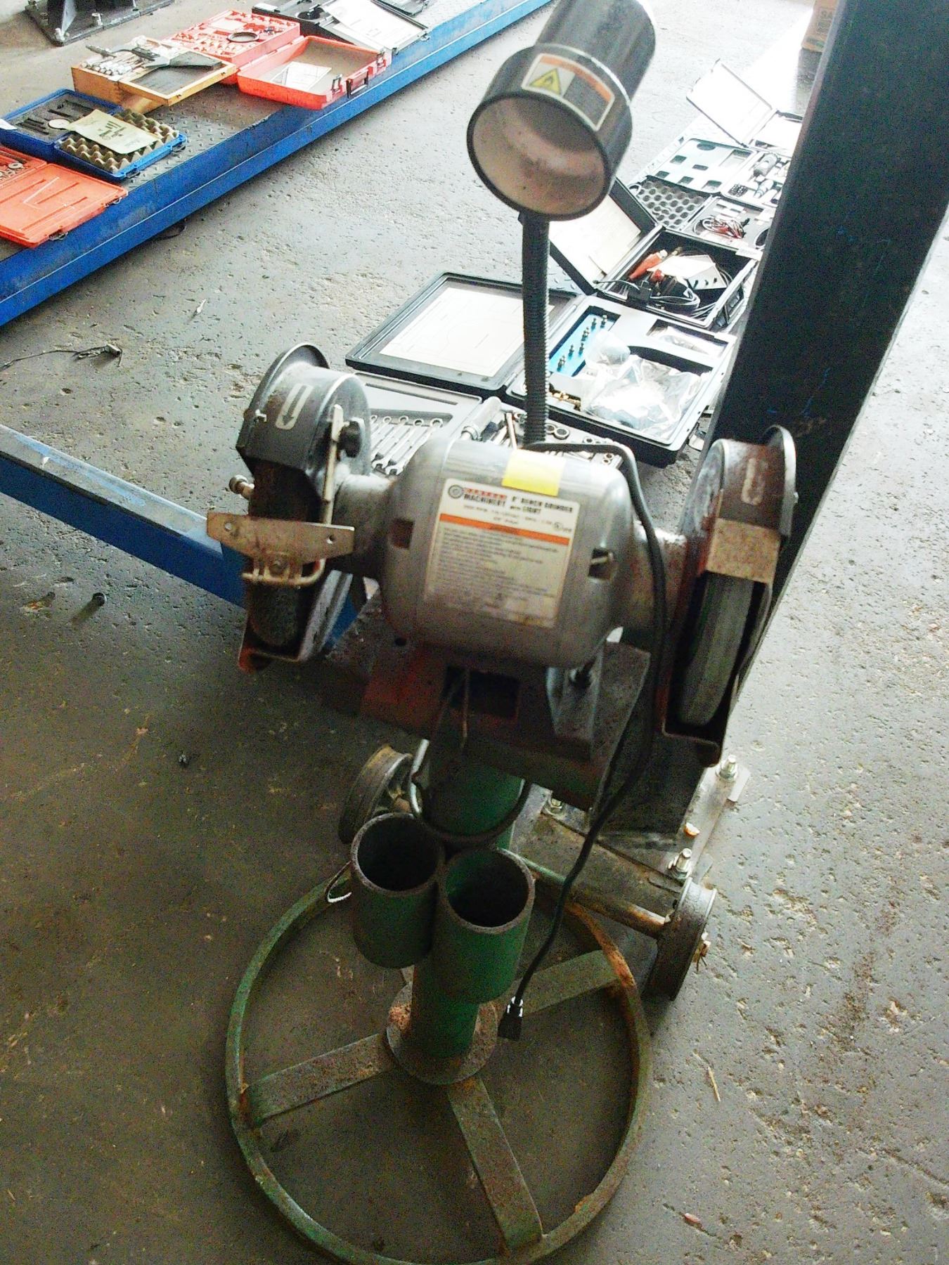 Grinder Pi CM Pedestal Grinder