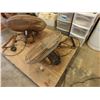 Image 10 : Qty 2 Metal Dayton Shop Fans 20" & 24' Dia w/ Mounts (works)