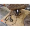 Image 4 : Qty 2 Metal Dayton Shop Fans 20" & 24' Dia w/ Mounts (works)