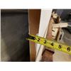 Image 13 : Barn Door w/ Hardware 76" x 2" x 96"H
