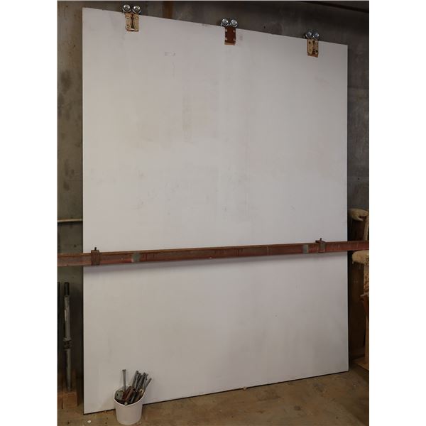 Barn Door w/ Hardware 76" x 2" x 96"H