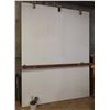 Image 1 : Barn Door w/ Hardware 76" x 2" x 96"H