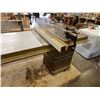 Image 16 : Better by Design Powermatic 66 Table Saw w/ Leeson Motor 78" x 32" x 35"H (works)