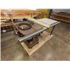 Image 2 : Better by Design Powermatic 66 Table Saw w/ Leeson Motor 78" x 32" x 35"H (works)