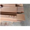 Image 11 : Pallet Ribbon Sapele Lumber, Misc Lengths to 72"L