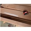 Image 12 : Pallet Ribbon Sapele Lumber, Misc Lengths to 72"L