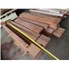 Image 2 : Pallet Ribbon Sapele Lumber, Misc Lengths to 72"L