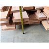 Image 4 : Pallet Ribbon Sapele Lumber, Misc Lengths to 72"L