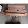 Image 5 : Pallet Ribbon Sapele Lumber, Misc Lengths to 72"L