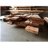 Image 7 : Pallet Ribbon Sapele Lumber, Misc Lengths to 72"L