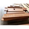 Image 8 : Pallet Ribbon Sapele Lumber, Misc Lengths to 72"L