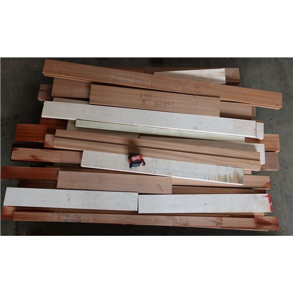 Pallet Lumber, Misc Species & Lengths to 64"L