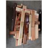 Image 10 : Pallet Lumber, Misc Species & Lengths to 42"L