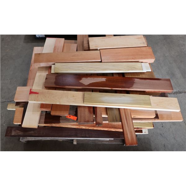 Pallet Lumber, Misc Species & Lengths to 42"L