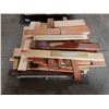 Image 6 : Pallet Lumber, Misc Species & Lengths to 42"L