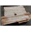 Image 1 : Pallet Albesia Core Lumber, Misc Lengths to 64"L