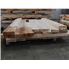 Image 2 : Pallet Albesia Core Lumber, Misc Lengths to 64"L