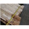 Image 4 : Pallet Albesia Core Lumber, Misc Lengths to 64"L