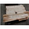 Image 6 : Pallet Albesia Core Lumber, Misc Lengths to 64"L