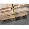 Image 5 : Pallet LVL Core Lumber, Misc Lengths to 37"L