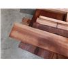 Image 18 : Pallet Mahogany Lumber, Misc Lengths to 70"L