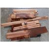Image 1 : Pallet Mahogany Lumber, Misc Lengths to 70"L