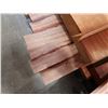Image 20 : Pallet Mahogany Lumber, Misc Lengths to 70"L