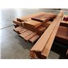 Image 22 : Pallet Mahogany Lumber, Misc Lengths to 70"L