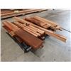 Image 2 : Pallet Mahogany Lumber, Misc Lengths to 70"L