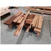Image 3 : Pallet Mahogany Lumber, Misc Lengths to 70"L