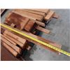 Image 4 : Pallet Mahogany Lumber, Misc Lengths to 70"L