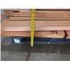Image 6 : Pallet Mahogany Lumber, Misc Lengths to 70"L