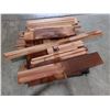 Image 7 : Pallet Mahogany Lumber, Misc Lengths to 70"L