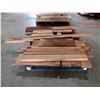 Image 8 : Pallet Mahogany Lumber, Misc Lengths to 70"L