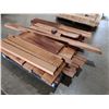Image 9 : Pallet Mahogany Lumber, Misc Lengths to 70"L