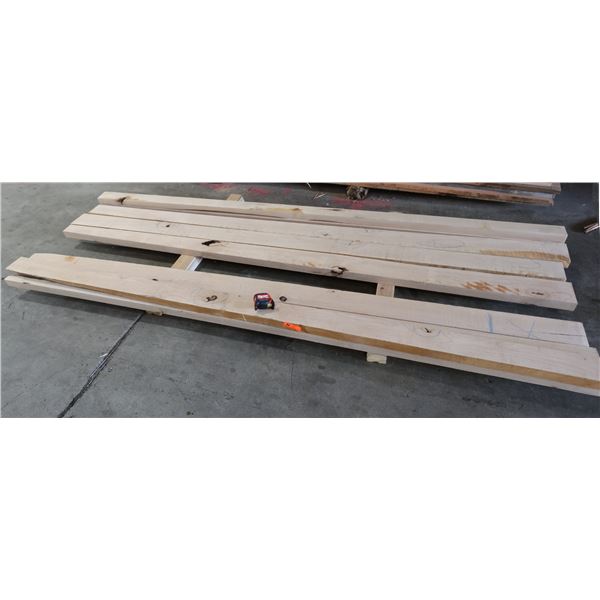 Bundle 8/4 Alder Lumber, Misc Lengths to 120"