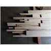 Image 2 : Bundle 4/4 Maple Lumber, Misc Lengths to 156"