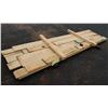 Image 1 : Bundle White Oak Lumber, Misc Lengths to 150"L
