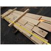 Image 3 : Bundle White Oak Lumber, Misc Lengths to 150"L