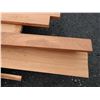 Image 11 : Bundle 4/4 Mahogany  Lumber, Misc Lengths to 157"L