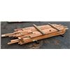 Image 1 : Bundle 4/4 Mahogany  Lumber, Misc Lengths to 157"L